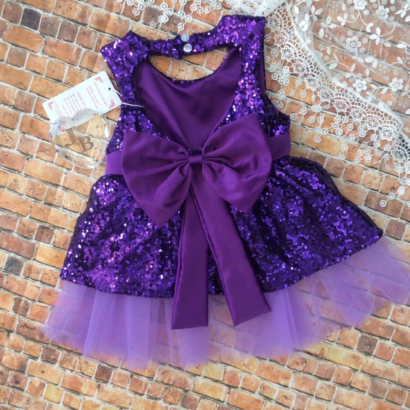 Boutique Baby Girl Party Dress - Picture 2 of 2